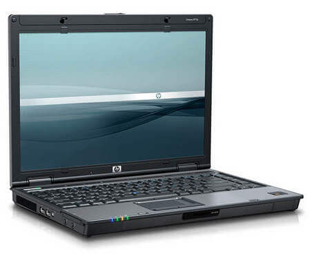 Замена разъема зарядки на ноутбуке HP Compaq 6510b